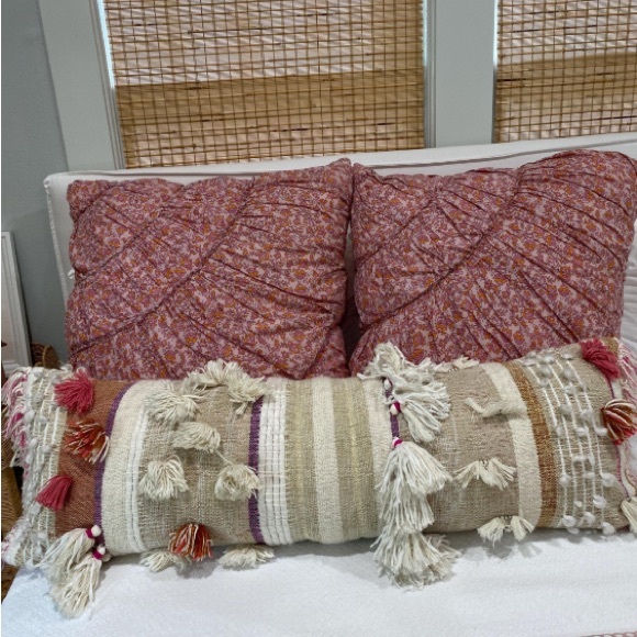 Anthropologie Euro Pillows - set of 2